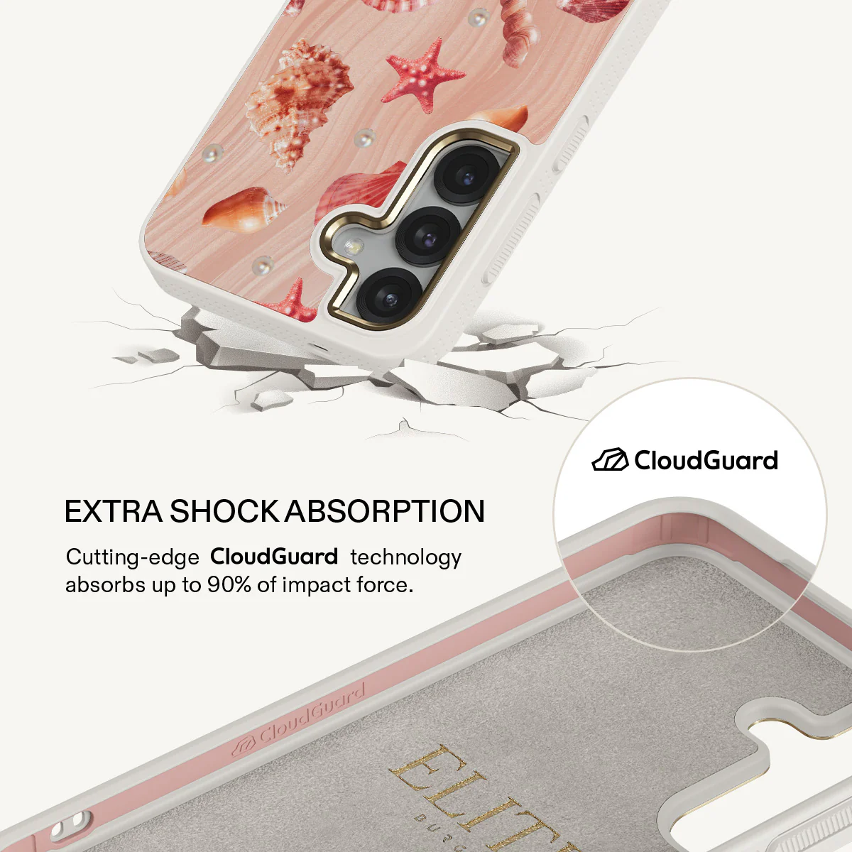 Seashells - Samsung Galaxy S25 Plus Case - Image 21