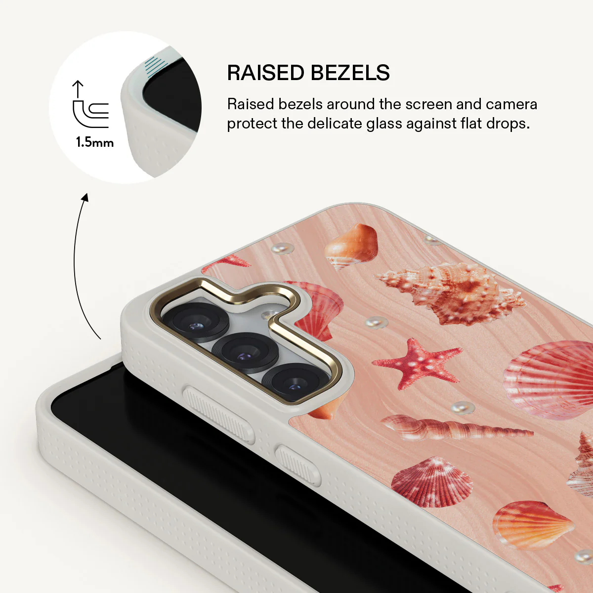 Seashells - Samsung Galaxy S25 Plus Case - Image 22