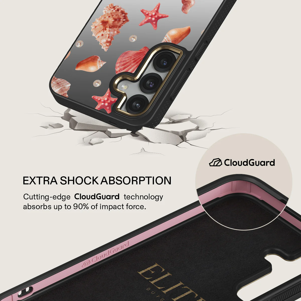 Seashells - Samsung Galaxy S25 Plus Case - Image 28