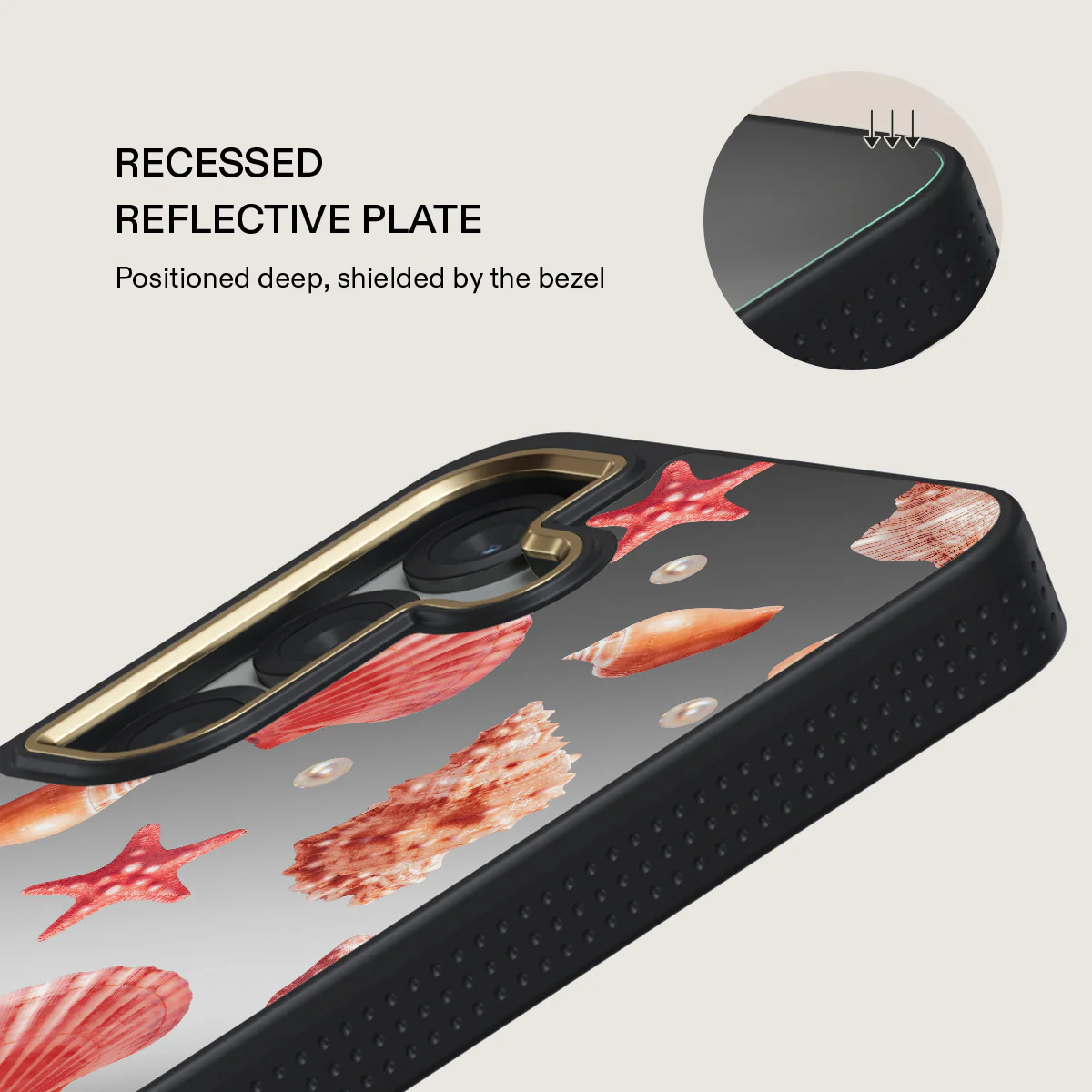 Seashells - Samsung Galaxy S25 Plus Case - Image 29