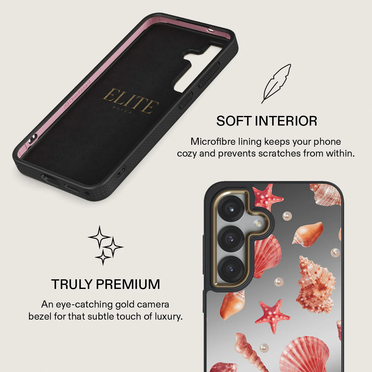 Seashells - Samsung Galaxy S25 Plus Case - Image 32