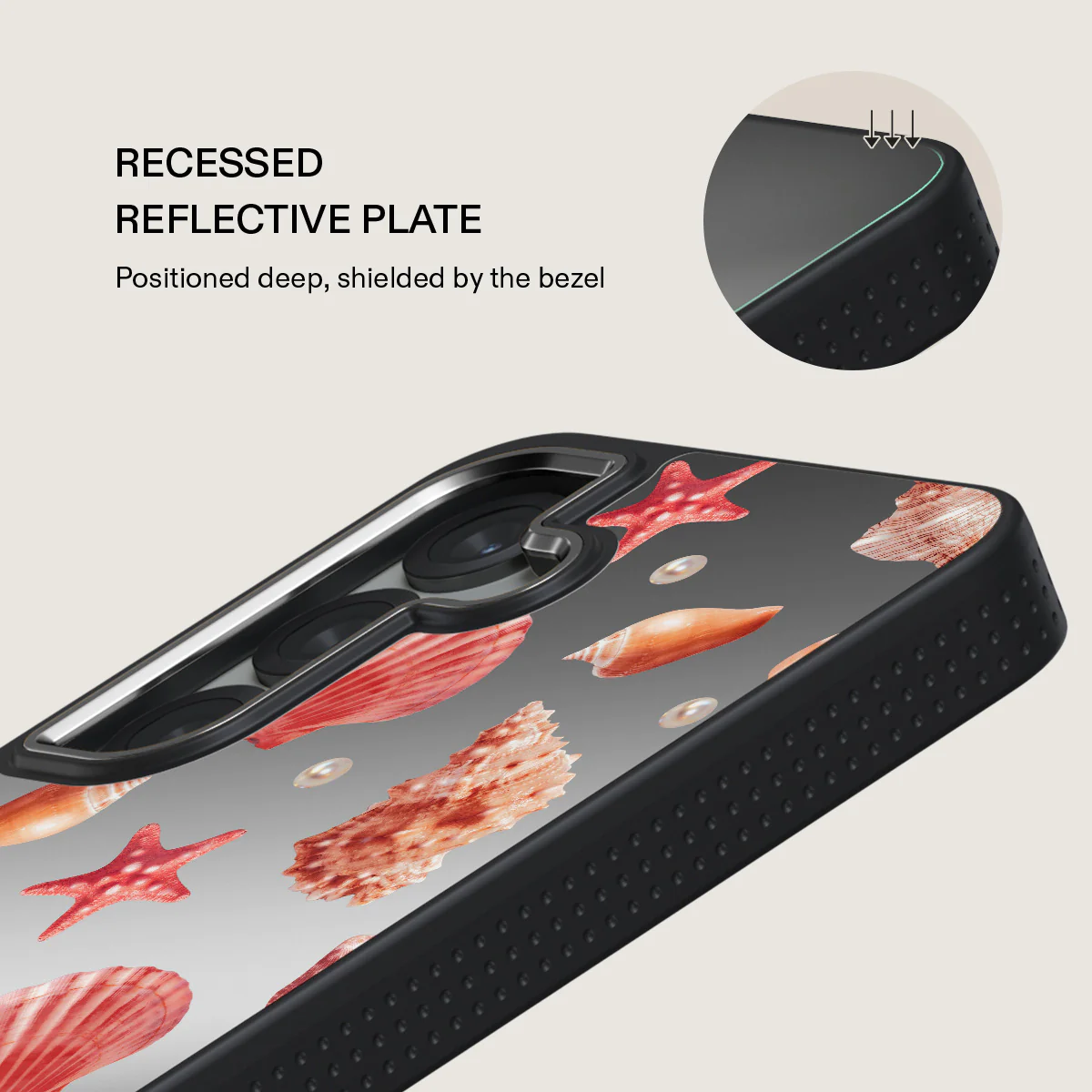 Seashells - Samsung Galaxy S25 Plus Case - Image 37