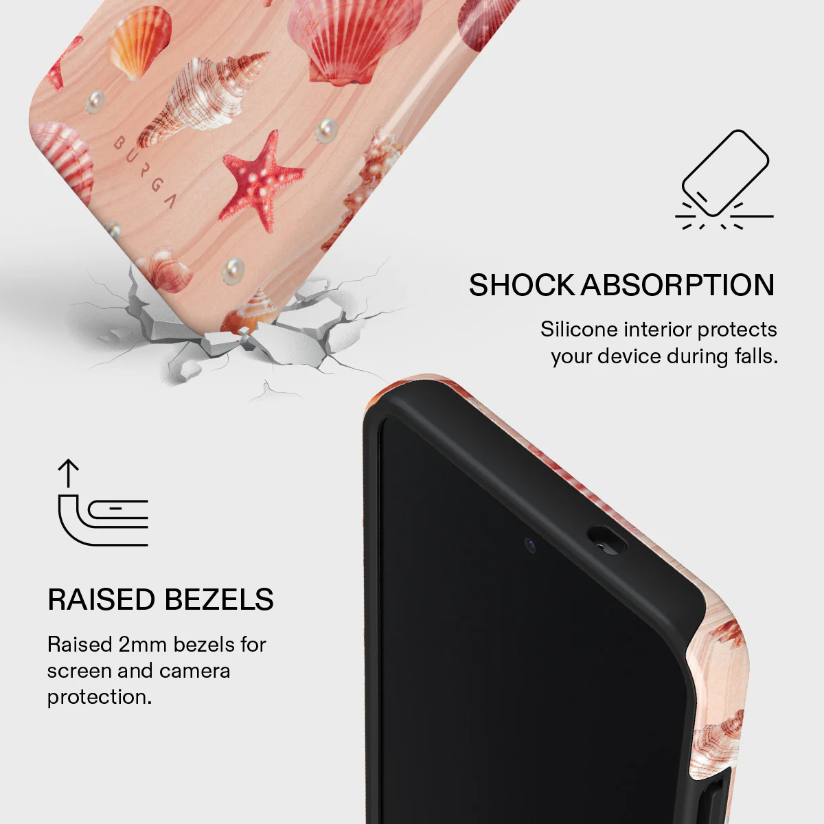 Seashells - Samsung Galaxy S25 Plus Case - Image 4