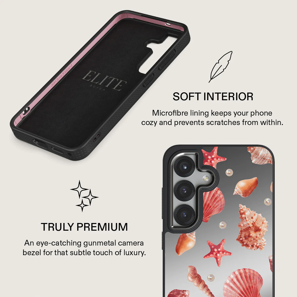Seashells - Samsung Galaxy S25 Plus Case - Image 40