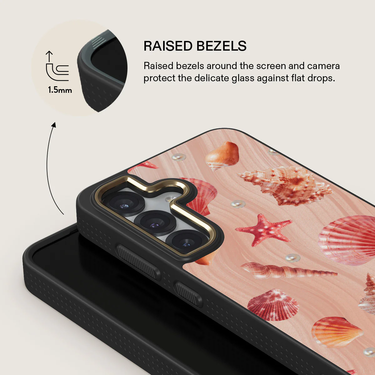 Seashells - Samsung Galaxy S25 Plus Case - Image 8