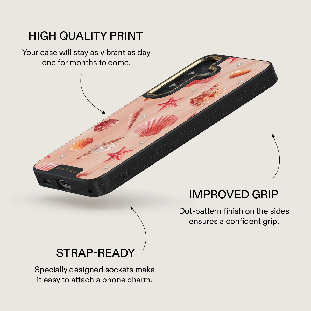 Seashells - Samsung Galaxy S25 Plus Case - Image 9