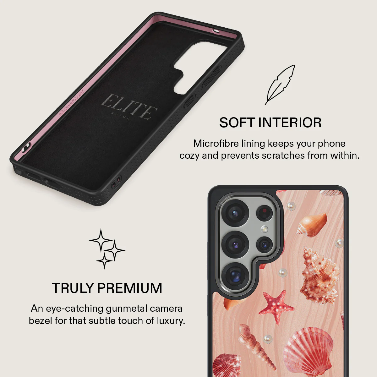 Seashells - Samsung Galaxy S25 Ultra Case - Image 17