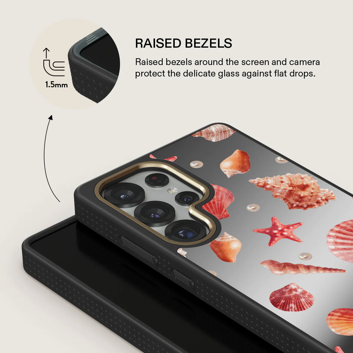 Seashells - Samsung Galaxy S25 Ultra Case - Image 30