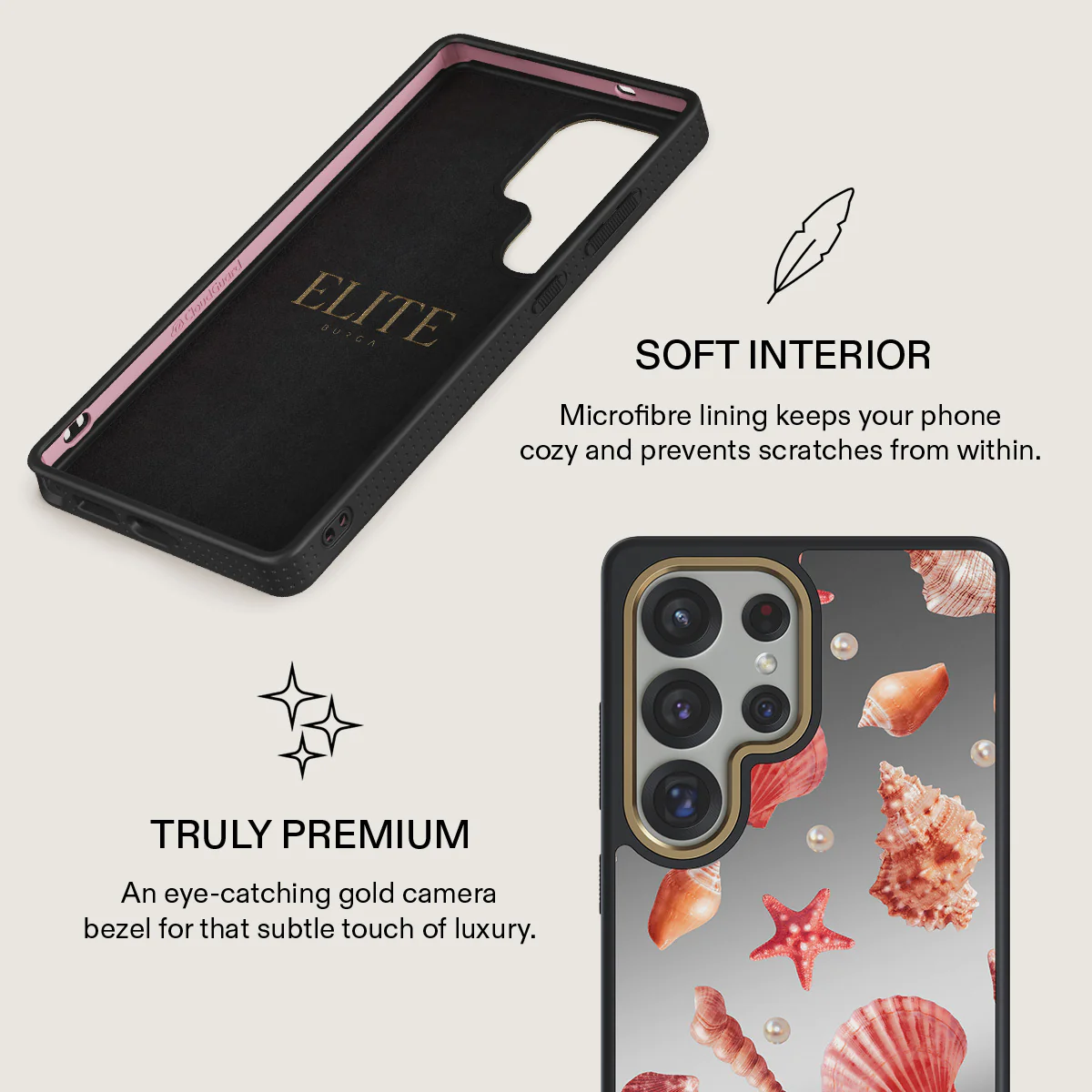 Seashells - Samsung Galaxy S25 Ultra Case - Image 32