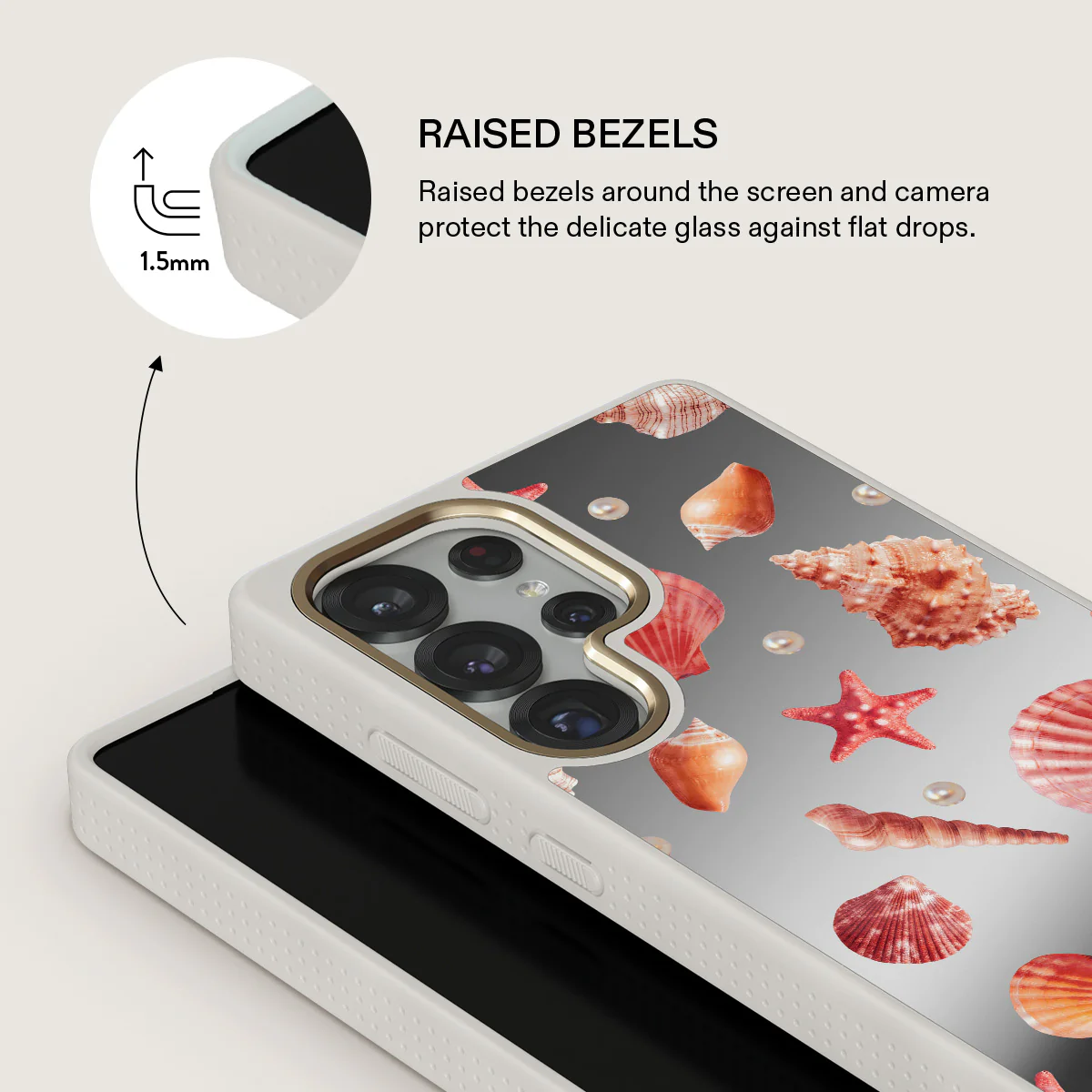 Seashells - Samsung Galaxy S25 Ultra Case - Image 54