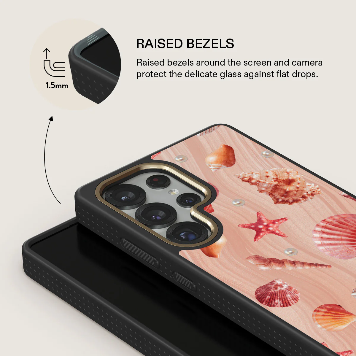 Seashells - Samsung Galaxy S25 Ultra Case - Image 8