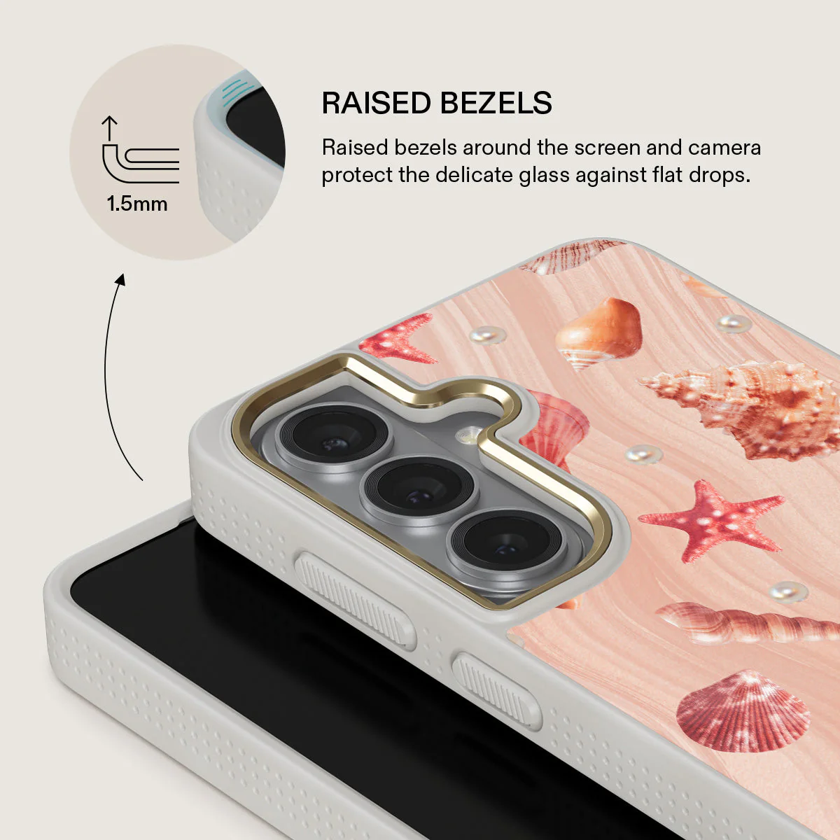 Seashells - Samsung Galaxy S26 Case - Image 29
