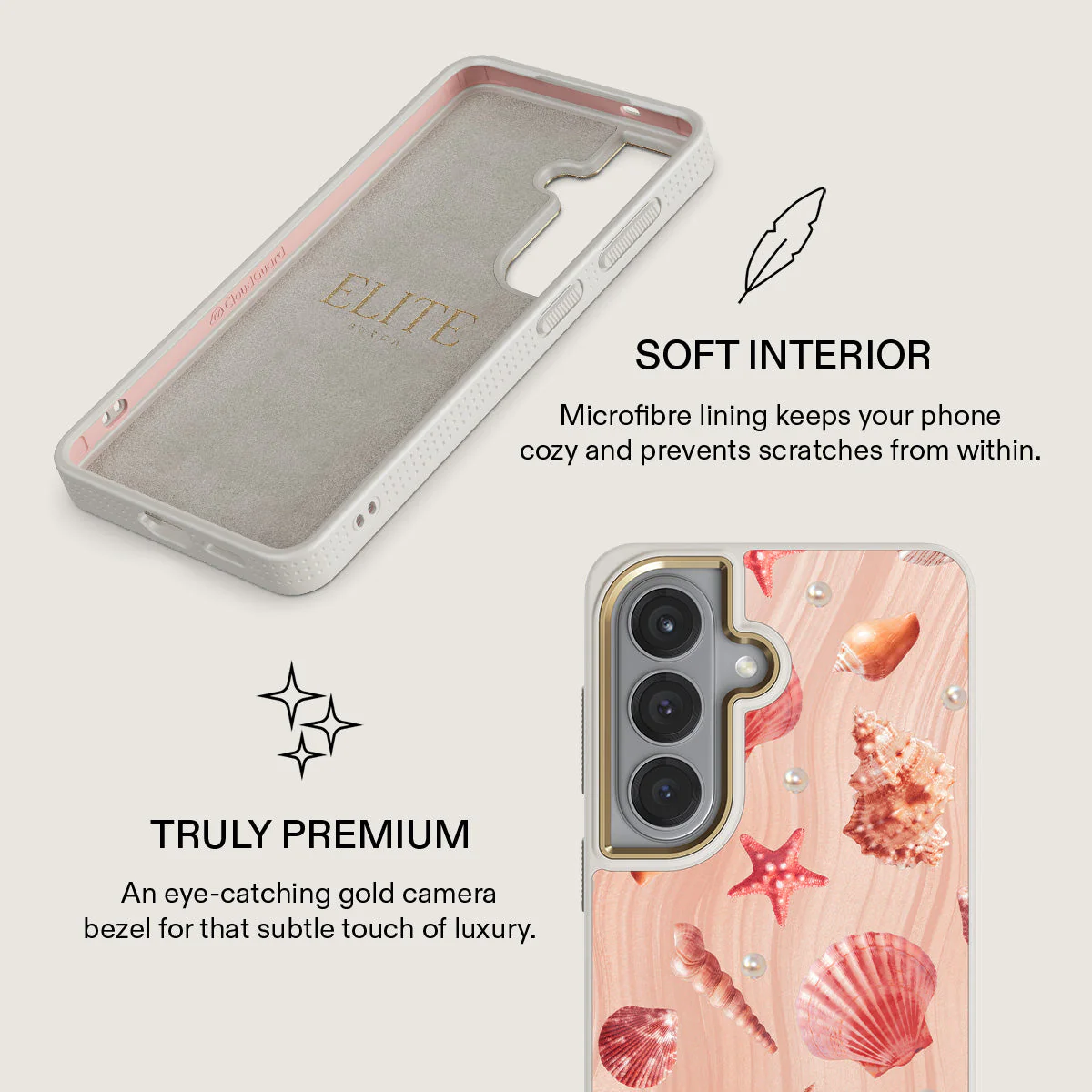 Seashells - Samsung Galaxy S26 Case - Image 31