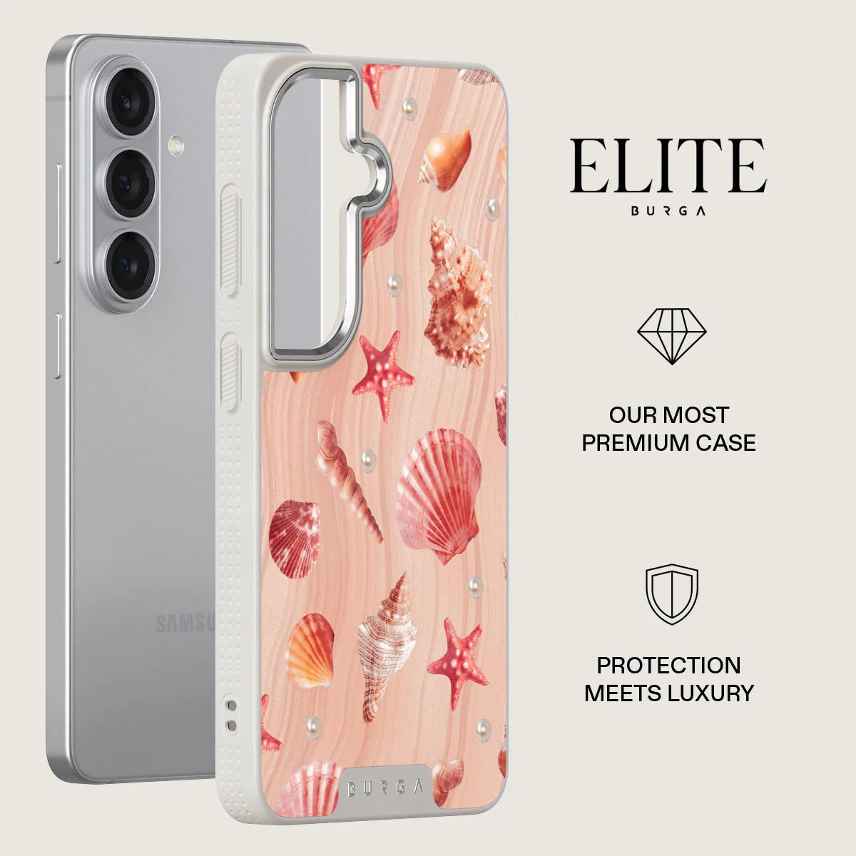 Seashells - Samsung Galaxy S26 Case - Image 34
