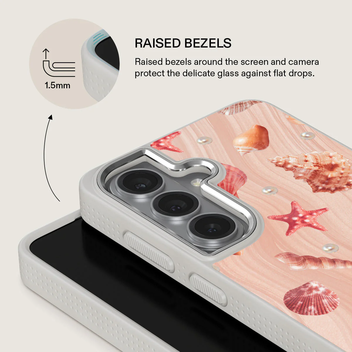 Seashells - Samsung Galaxy S26 Case - Image 36