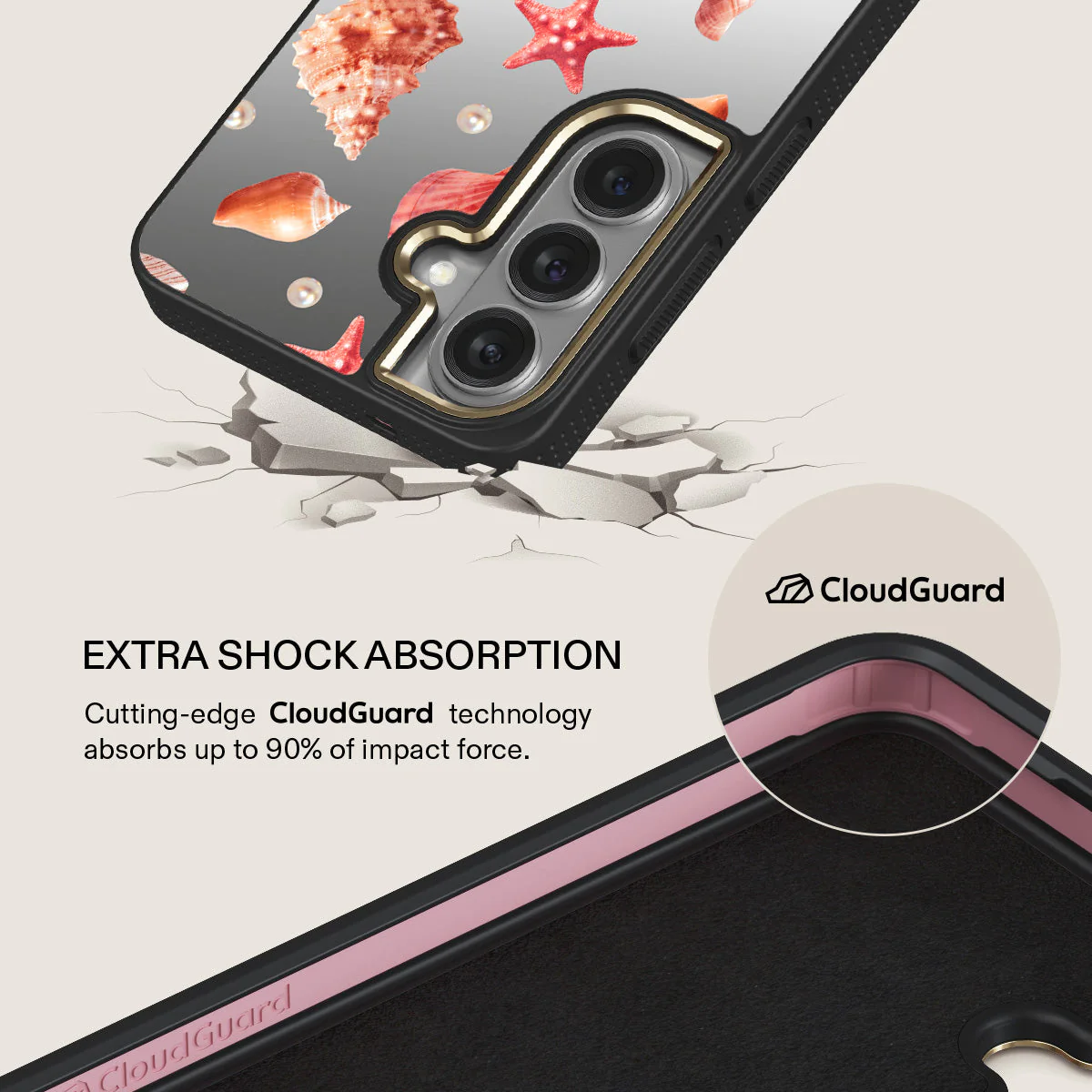 Seashells - Samsung Galaxy S26 Case - Image 42