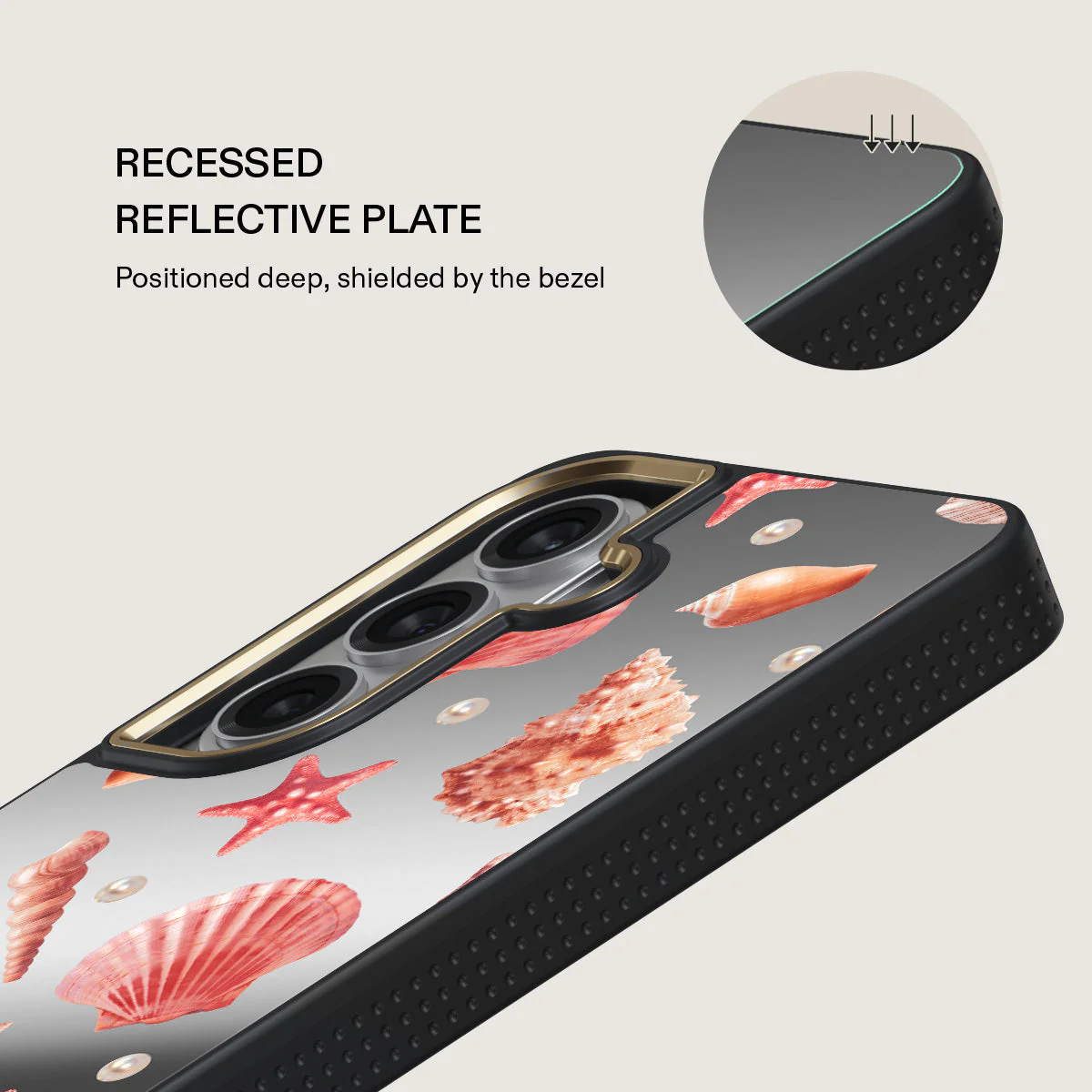 Seashells - Samsung Galaxy S26 Case - Image 43
