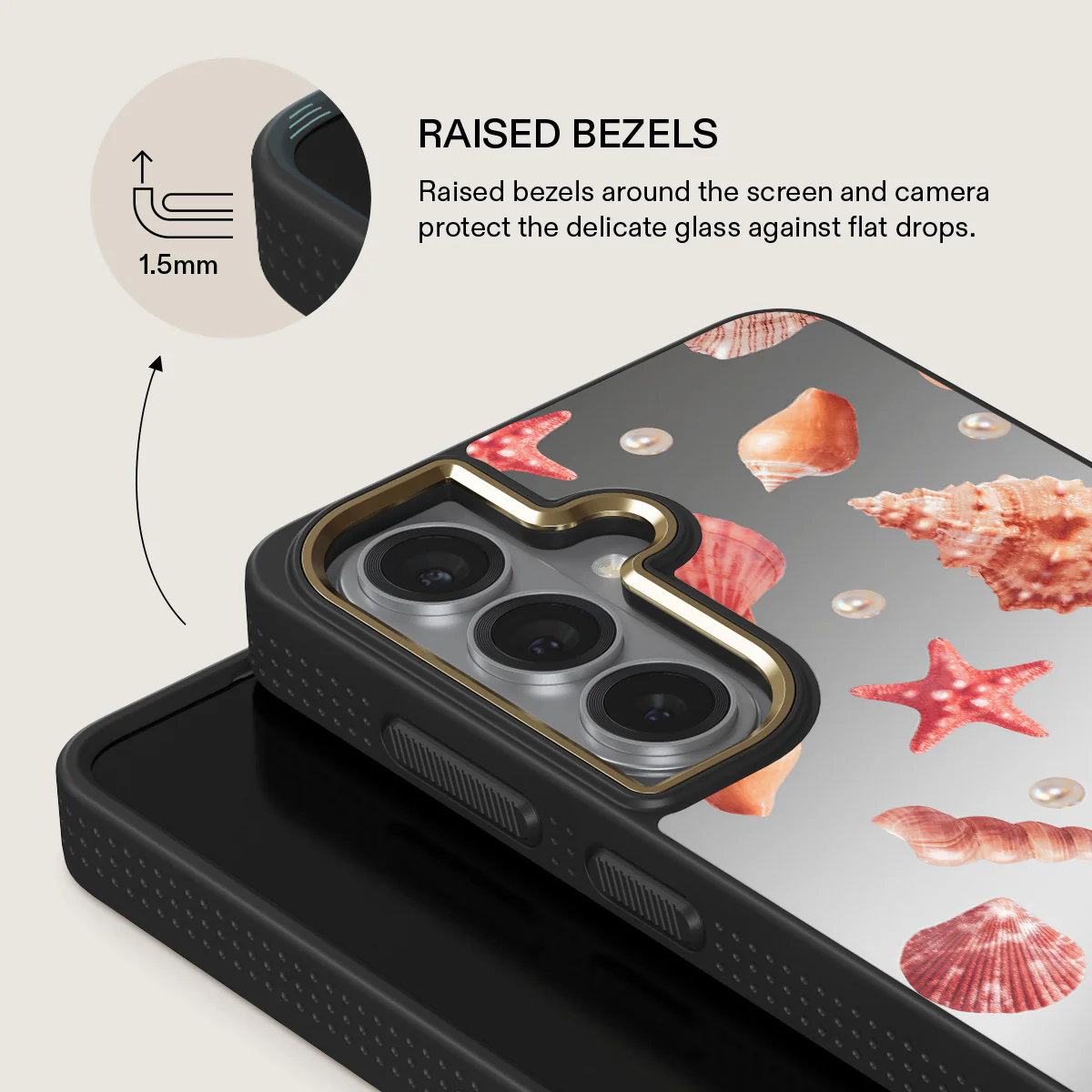 Seashells - Samsung Galaxy S26 Case - Image 44
