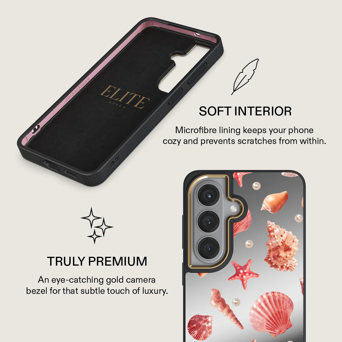 Seashells - Samsung Galaxy S26 Case - Image 46