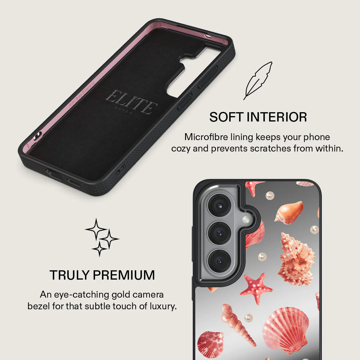 Seashells - Samsung Galaxy S26 Case - Image 54