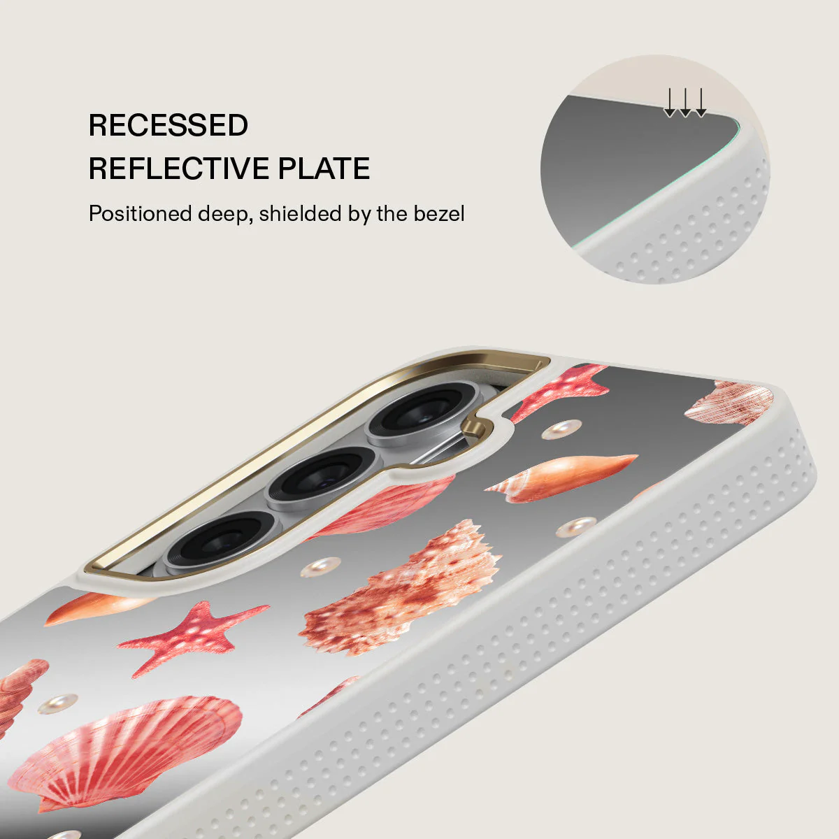 Seashells - Samsung Galaxy S26 Case - Image 75