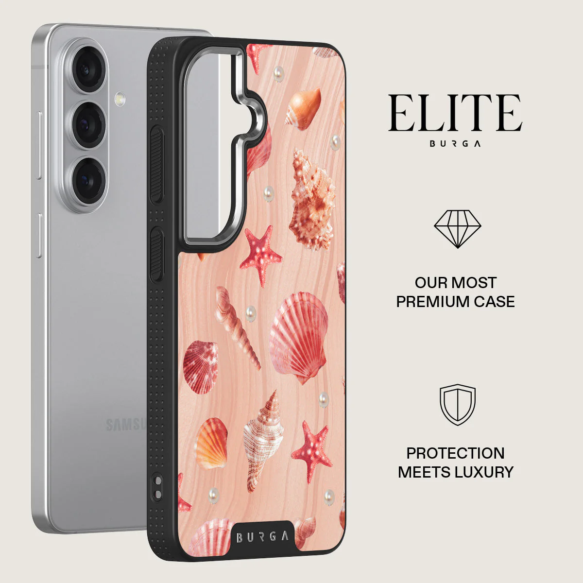 Seashells - Samsung Galaxy S26 Plus Case - Image 20