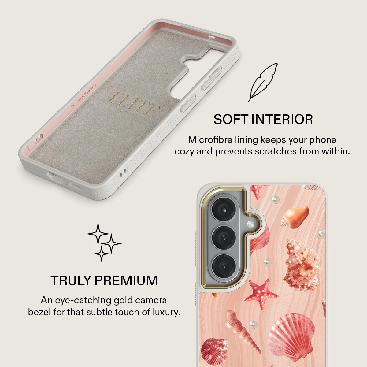 Seashells - Samsung Galaxy S26 Plus Case - Image 31