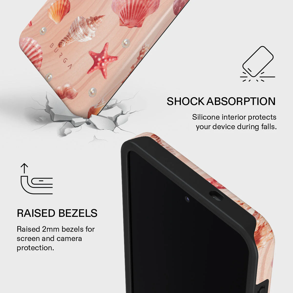 Seashells - Samsung Galaxy S26 Plus Case - Image 4