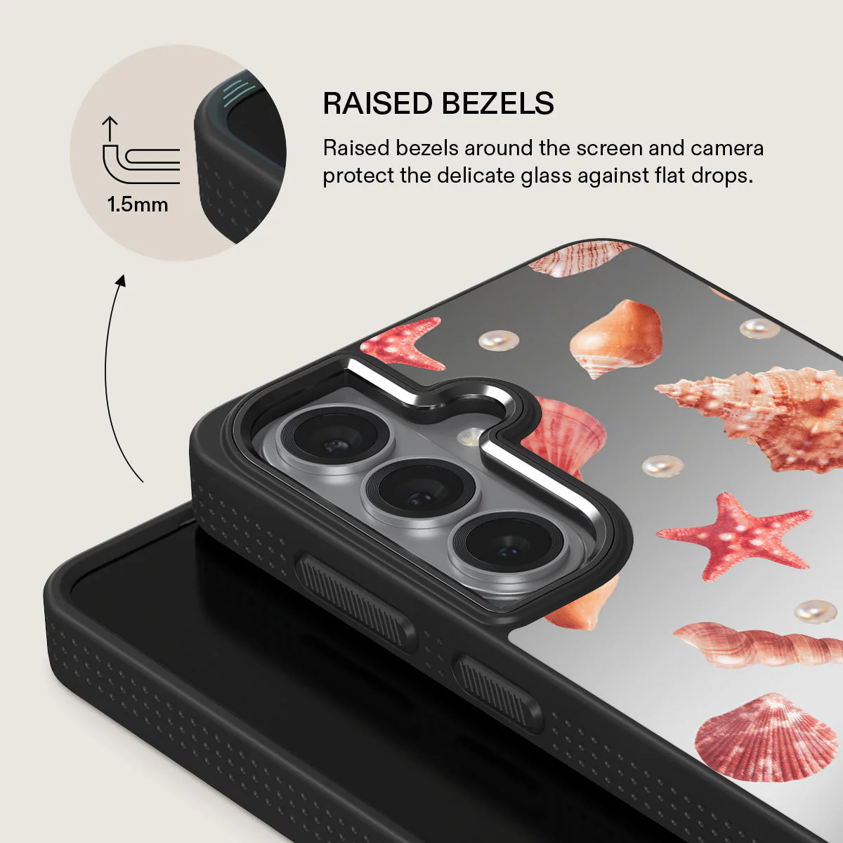 Seashells - Samsung Galaxy S26 Plus Case - Image 52