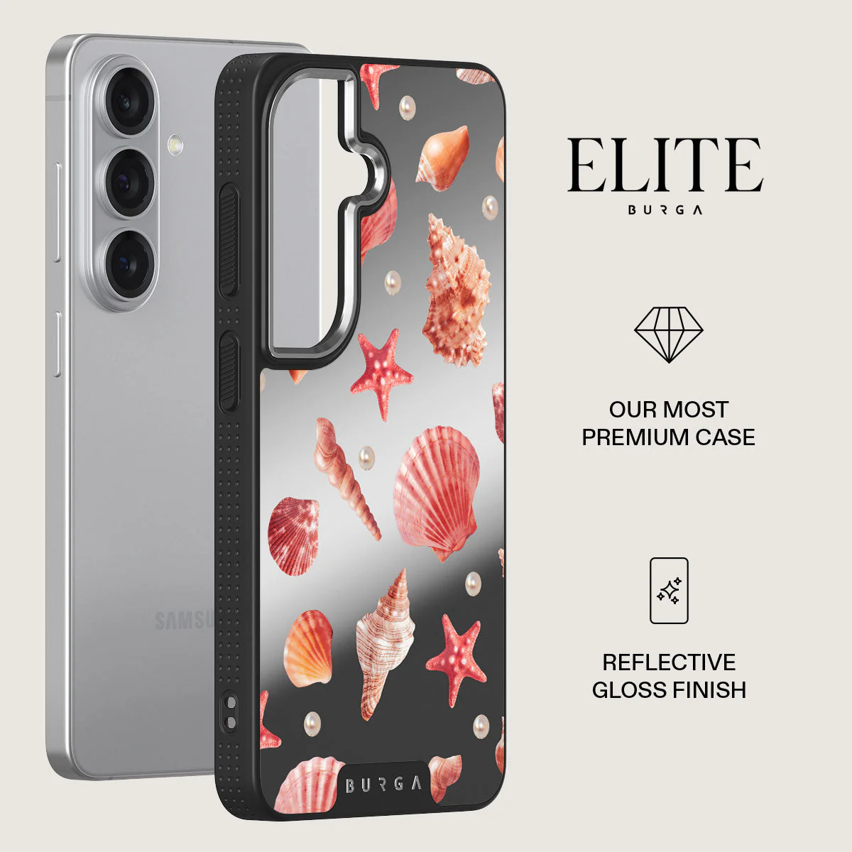 Seashells - Samsung Galaxy S26 Plus Case - Image 57