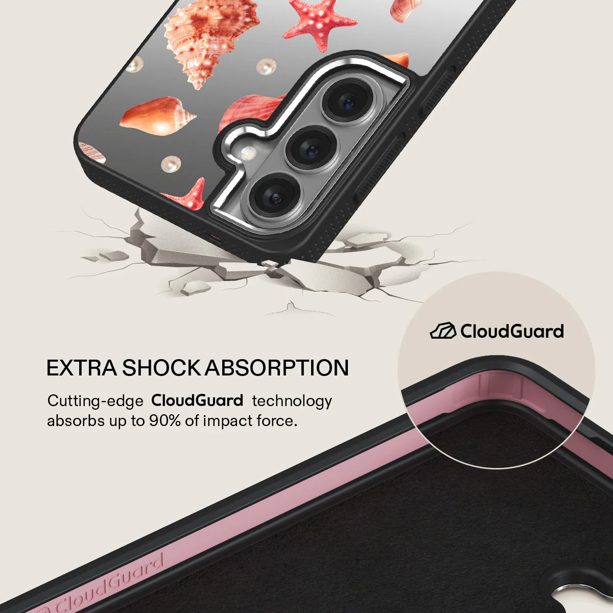 Seashells - Samsung Galaxy S26 Plus Case - Image 58
