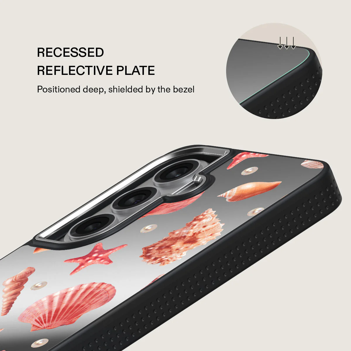Seashells - Samsung Galaxy S26 Plus Case - Image 59
