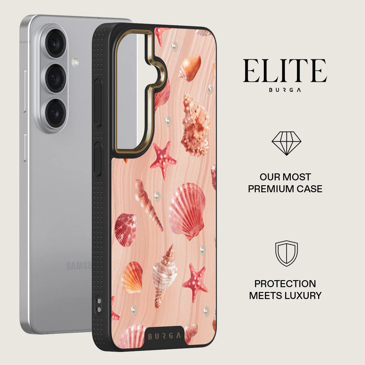 Seashells - Samsung Galaxy S26 Plus Case - Image 6