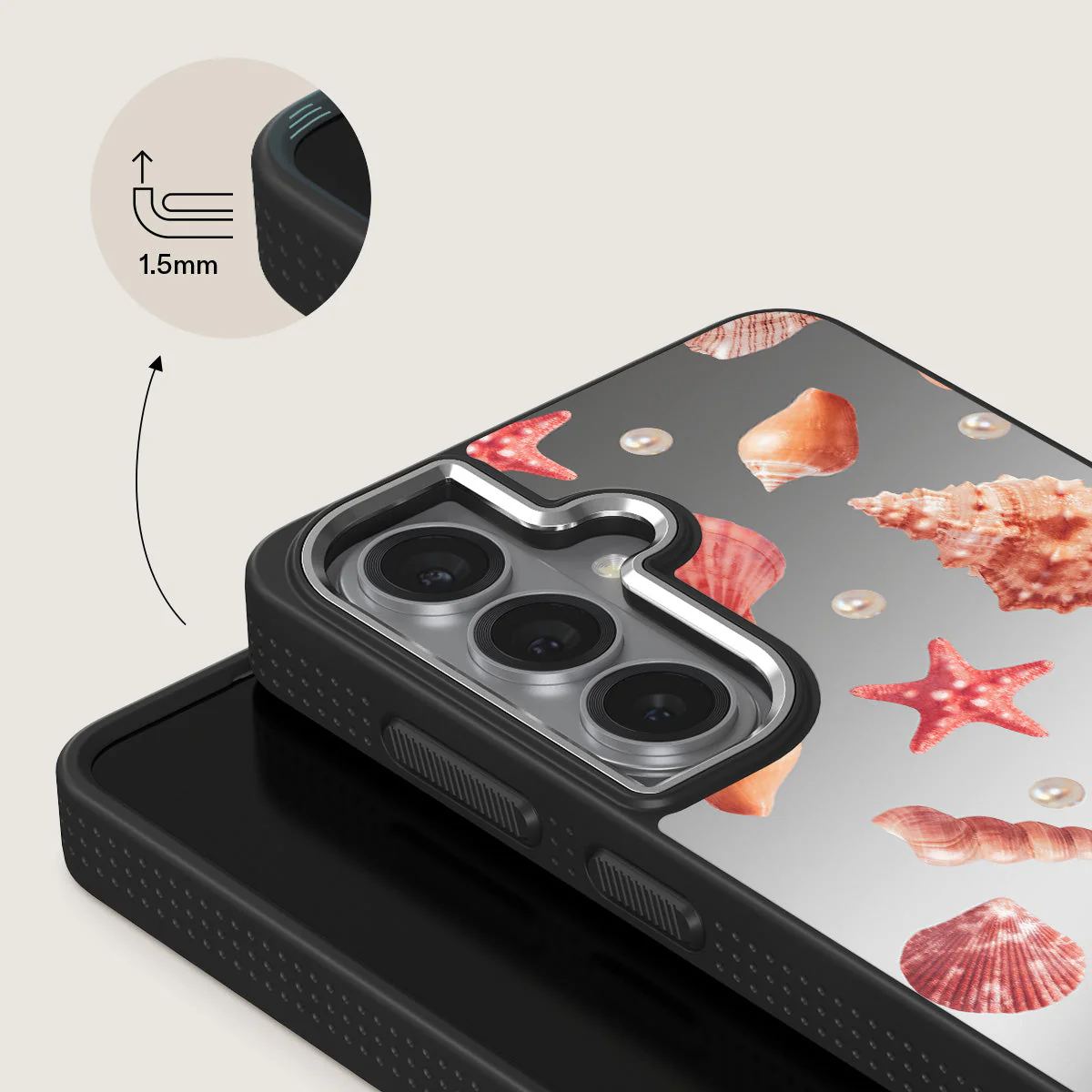Seashells - Samsung Galaxy S26 Plus Case - Image 60