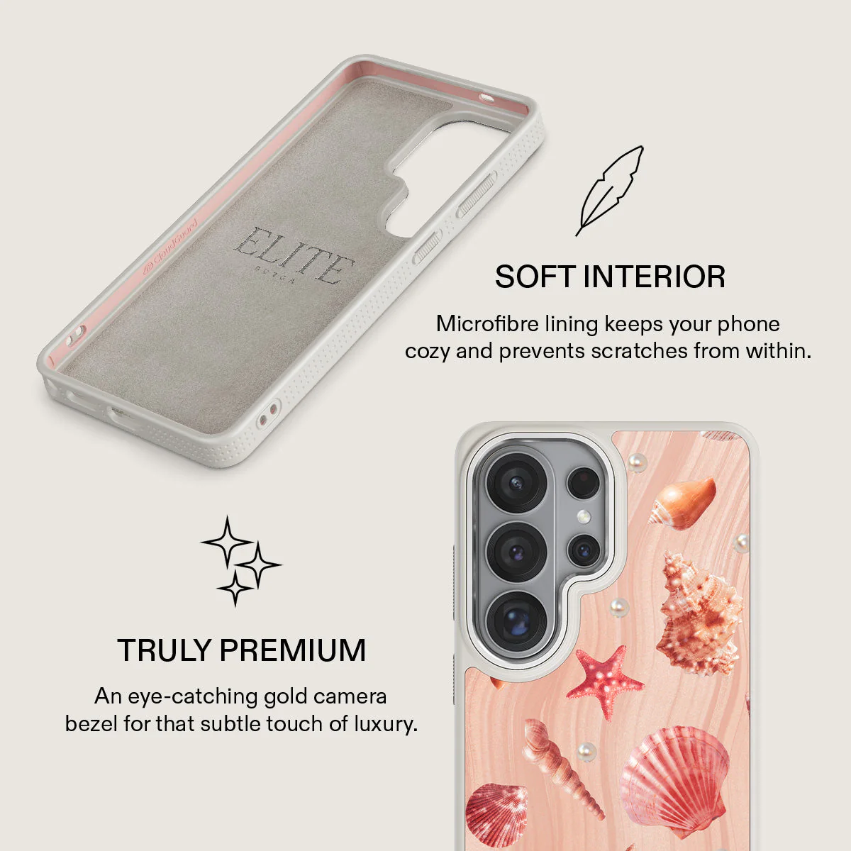 Seashells - Samsung Galaxy S26 Ultra Case - Image 38