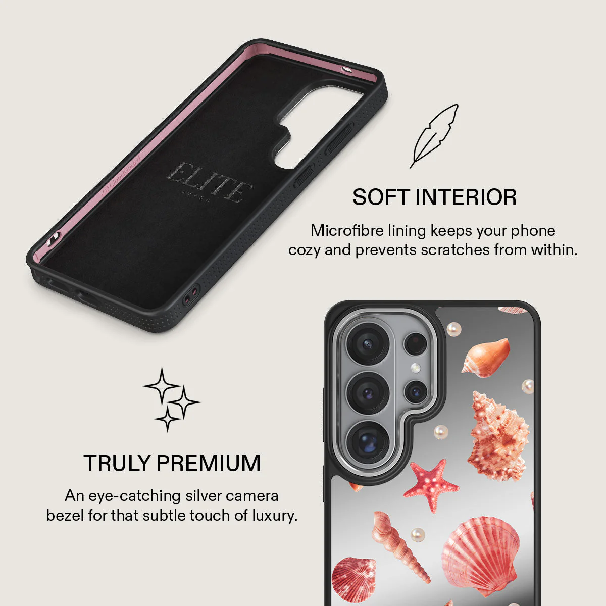 Seashells - Samsung Galaxy S26 Ultra Case - Image 62