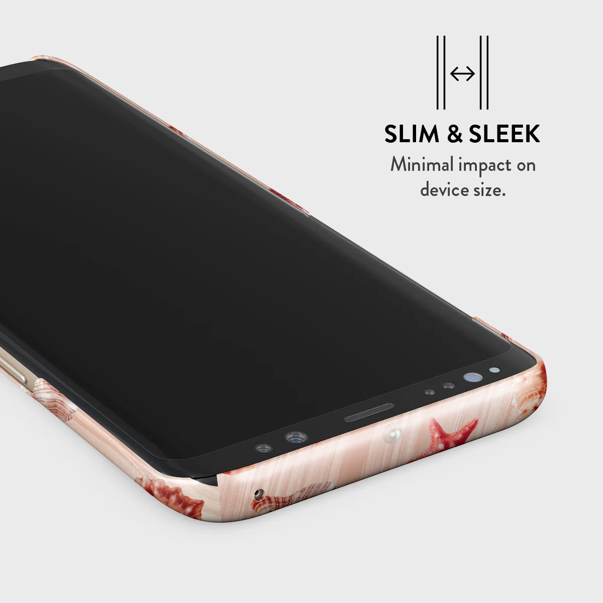 Seashells - Samsung Galaxy S8 Case - Image 4