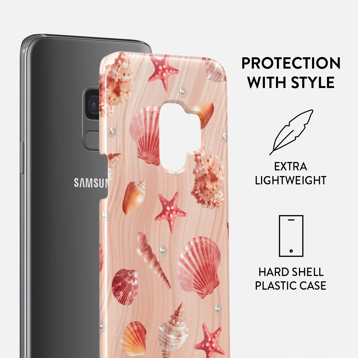 Seashells - Samsung Galaxy S9 Case - Image 2