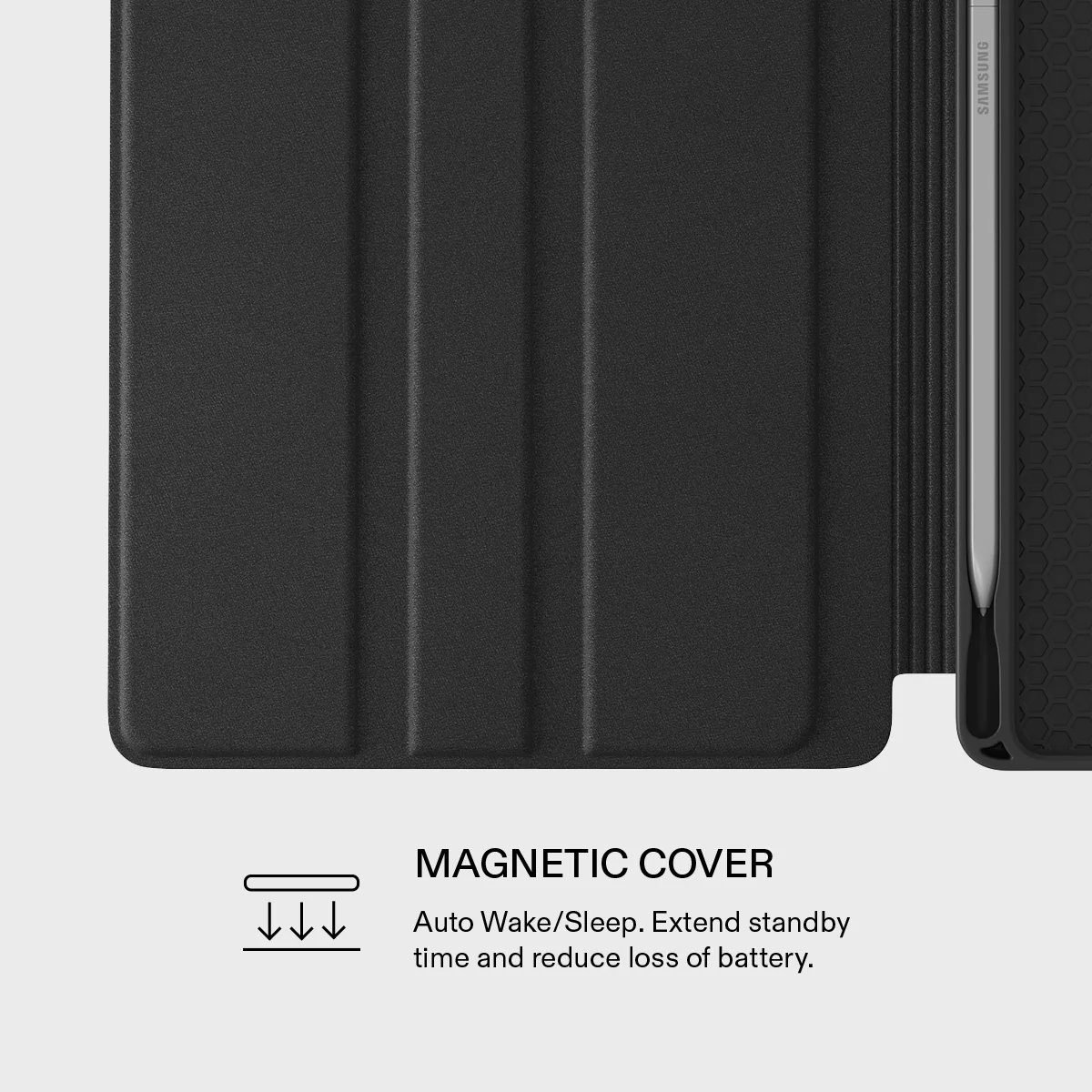 Seashells - Samsung Galaxy Tab S10 FE Case - Image 6