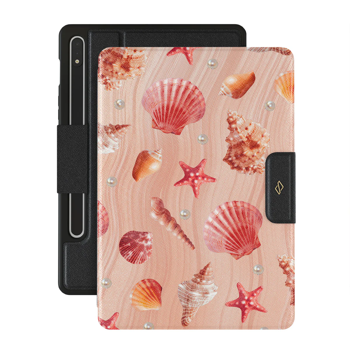 Seashells - Samsung Galaxy Tab S9+ Case