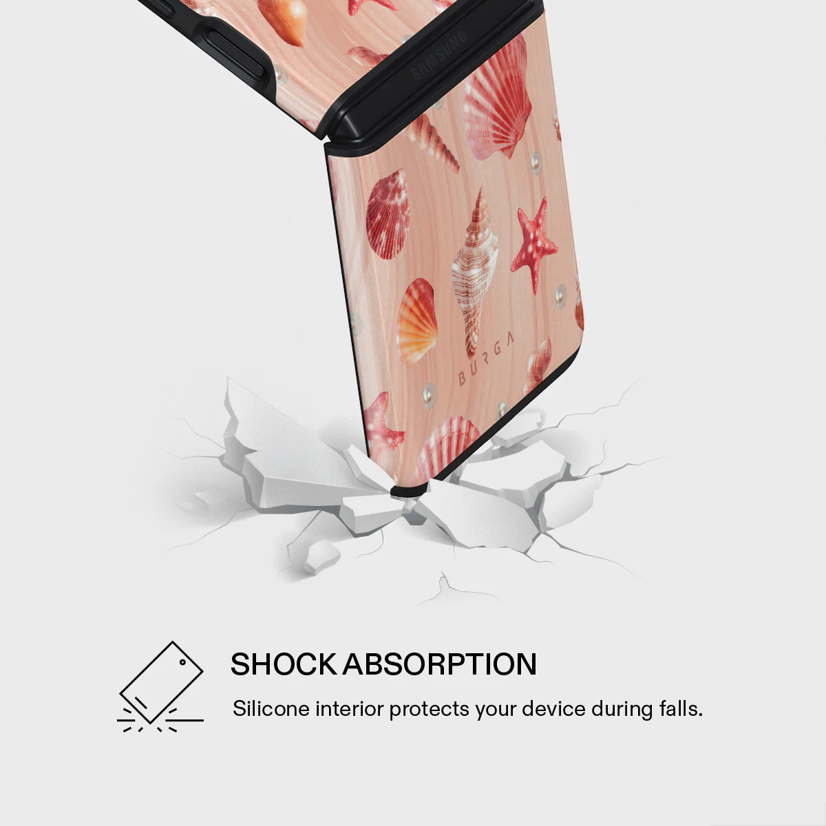 Seashells - Samsung Galaxy Z Flip 4 Case - Image 10
