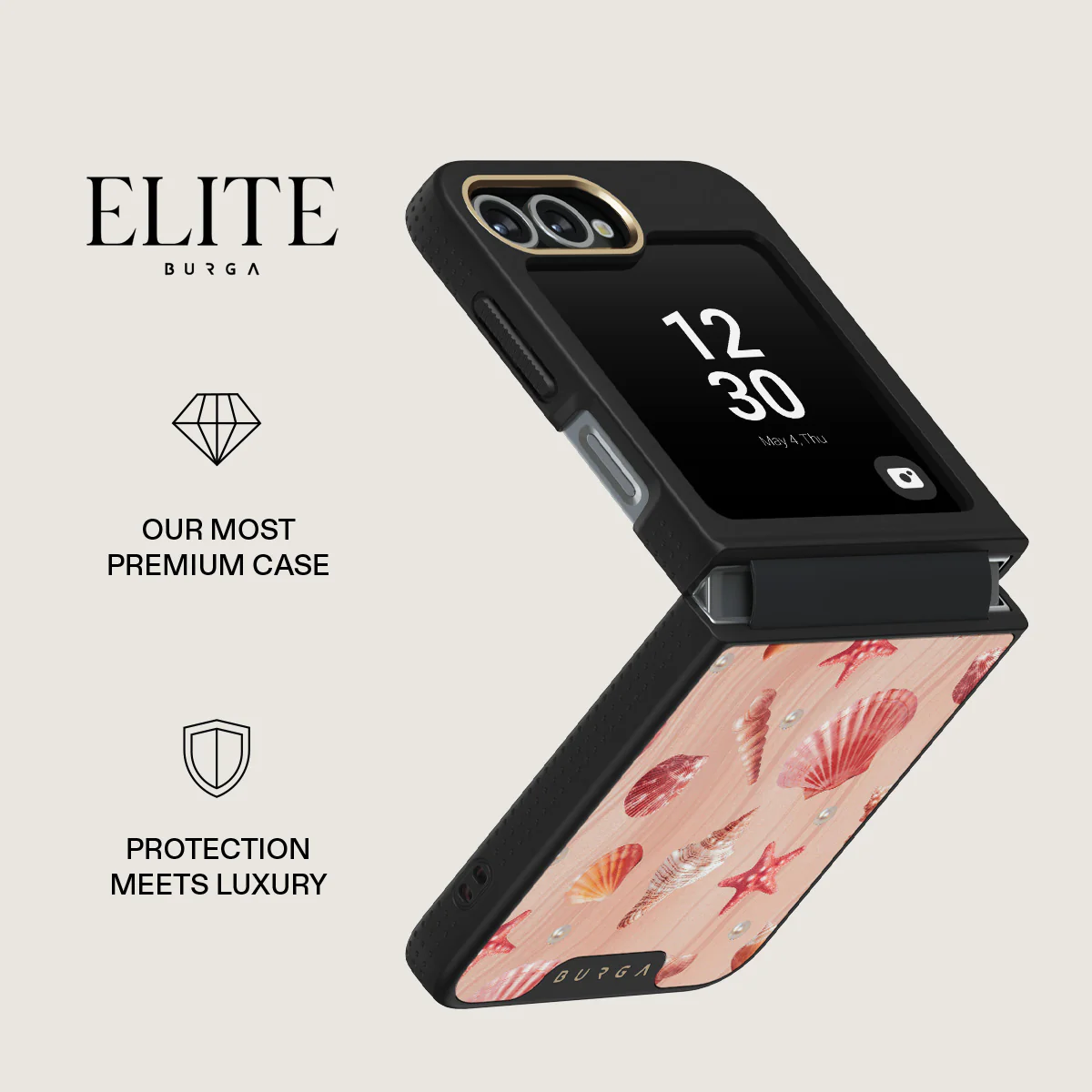 Seashells - Samsung Galaxy Z Flip 6 Case - Image 7