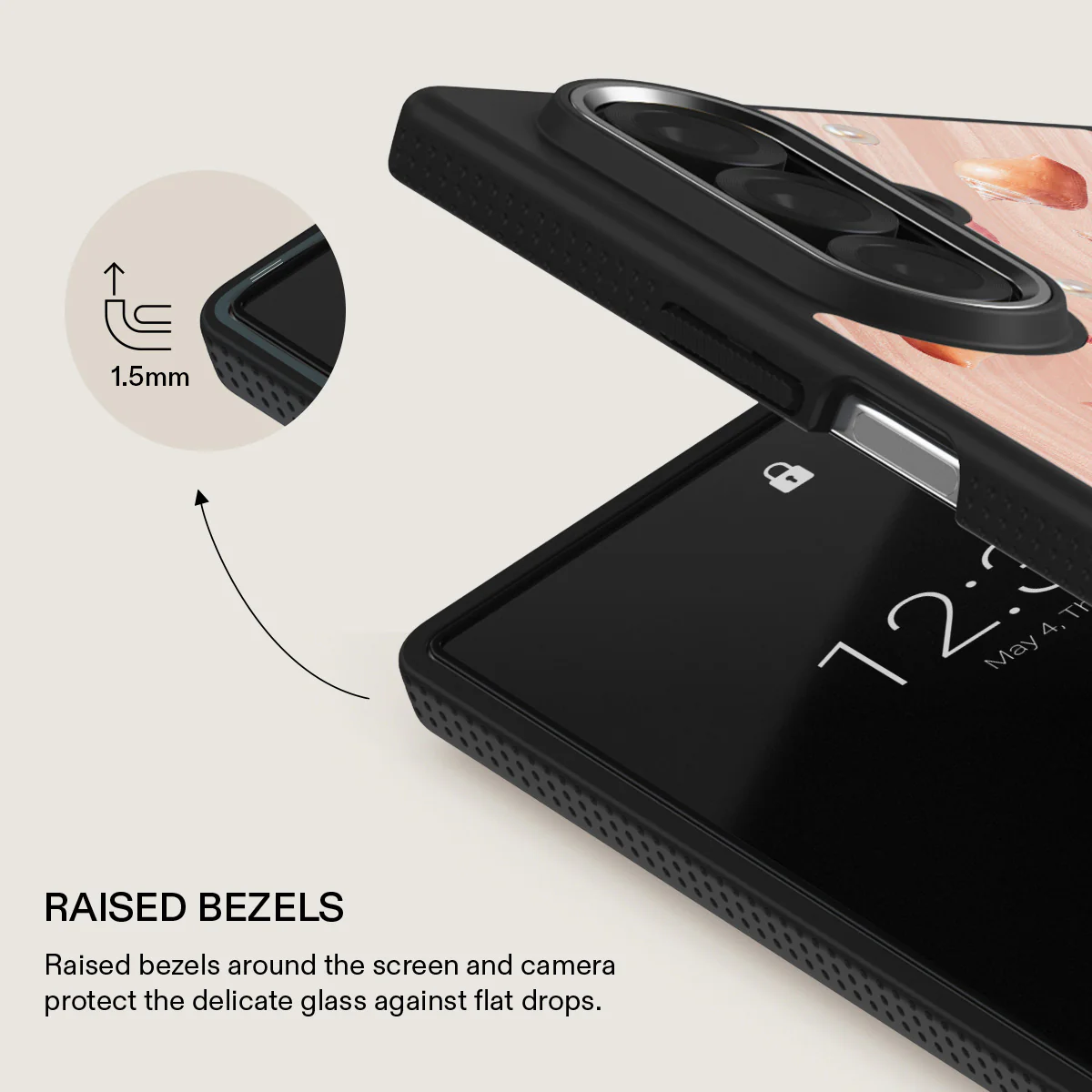 Seashells - Samsung Galaxy Z Fold 7 Case - Image 11