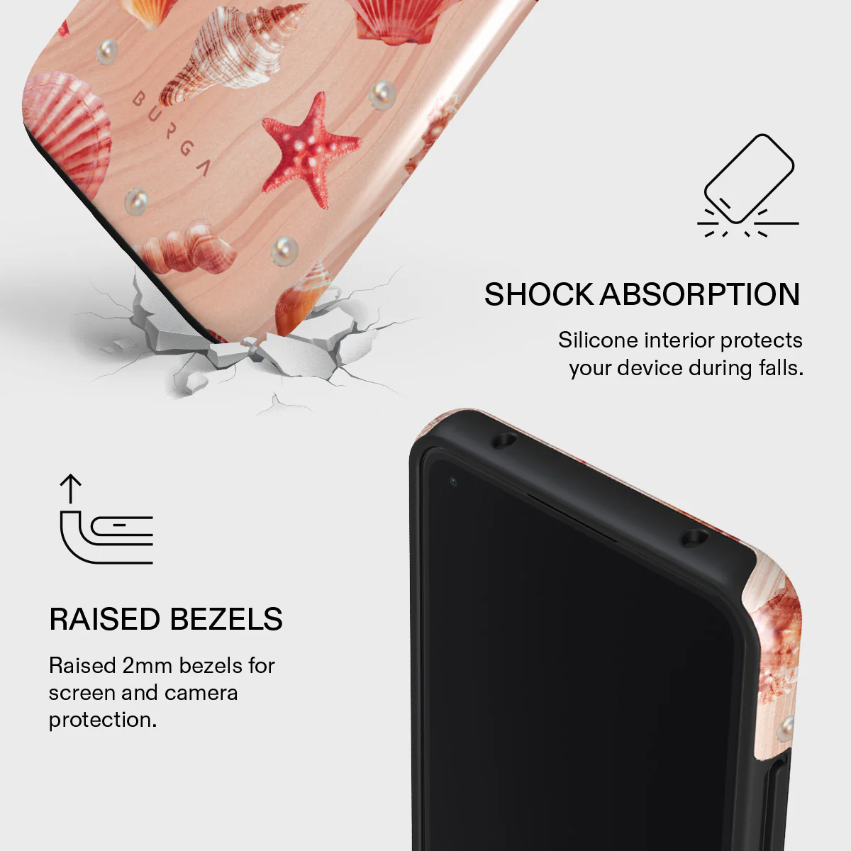 Seashells - Xiaomi 11 Lite 5G NE Case - Image 4