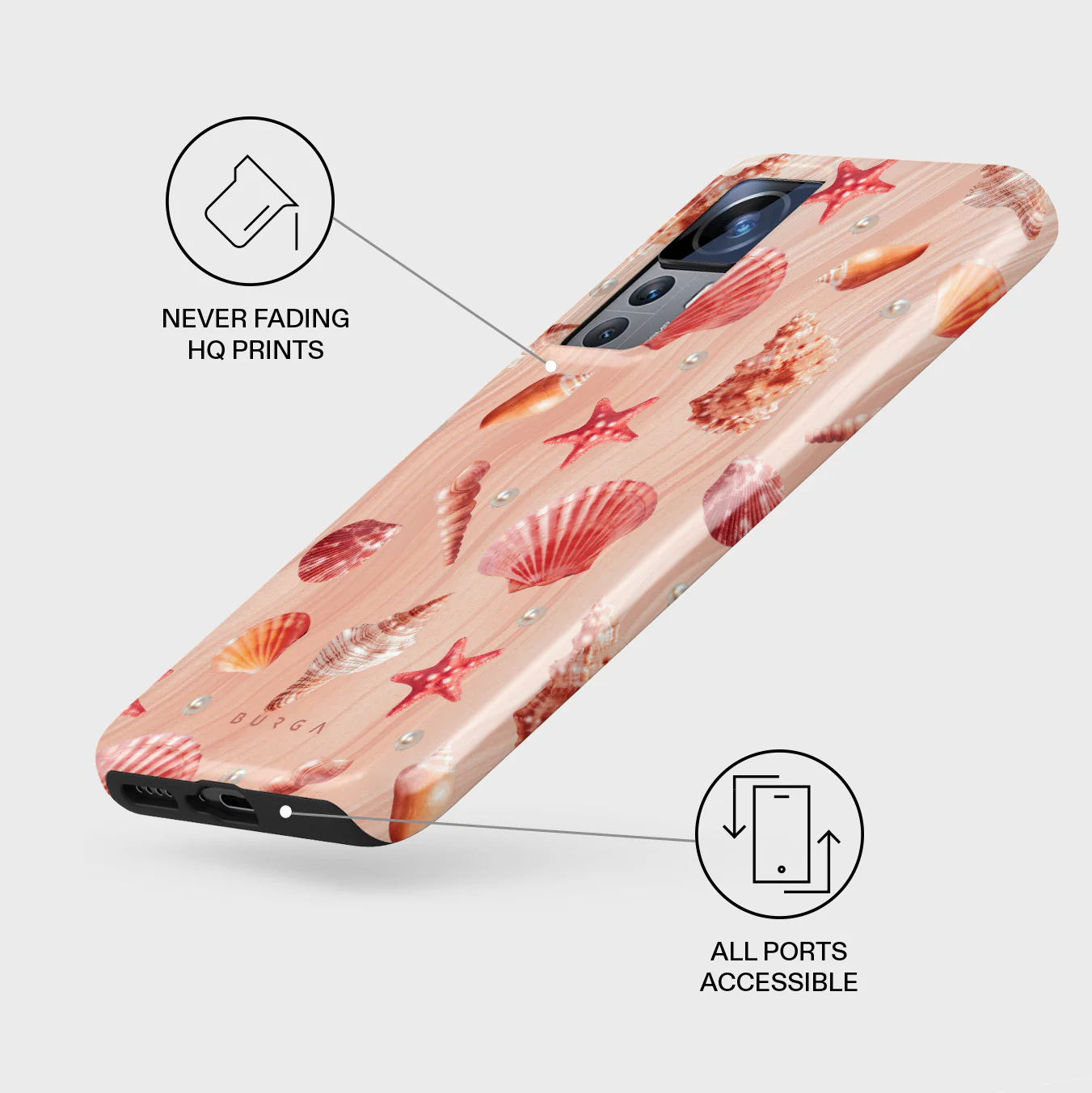 Seashells - Xiaomi 12T Case - Image 3