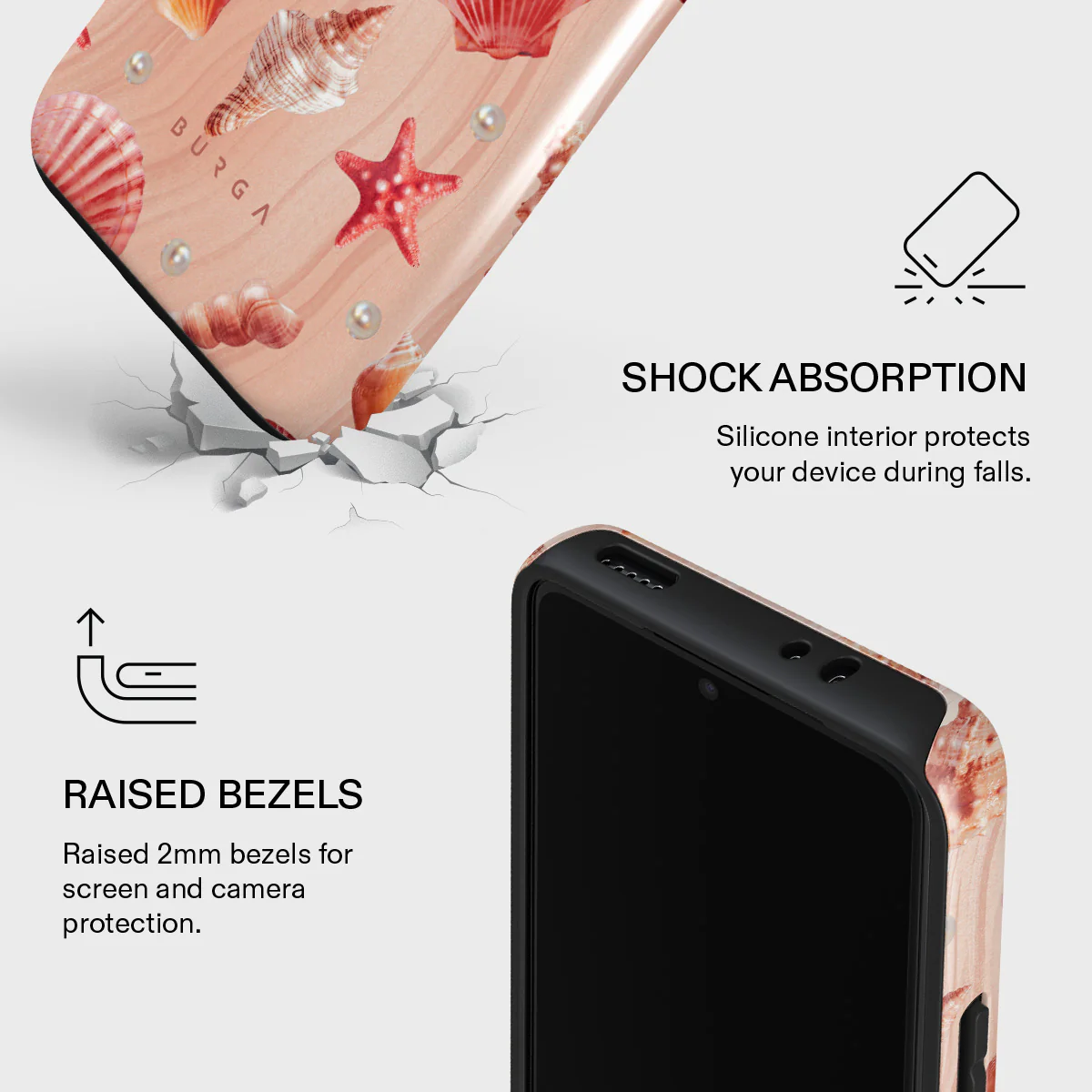 Seashells - Xiaomi 12T Case - Image 4