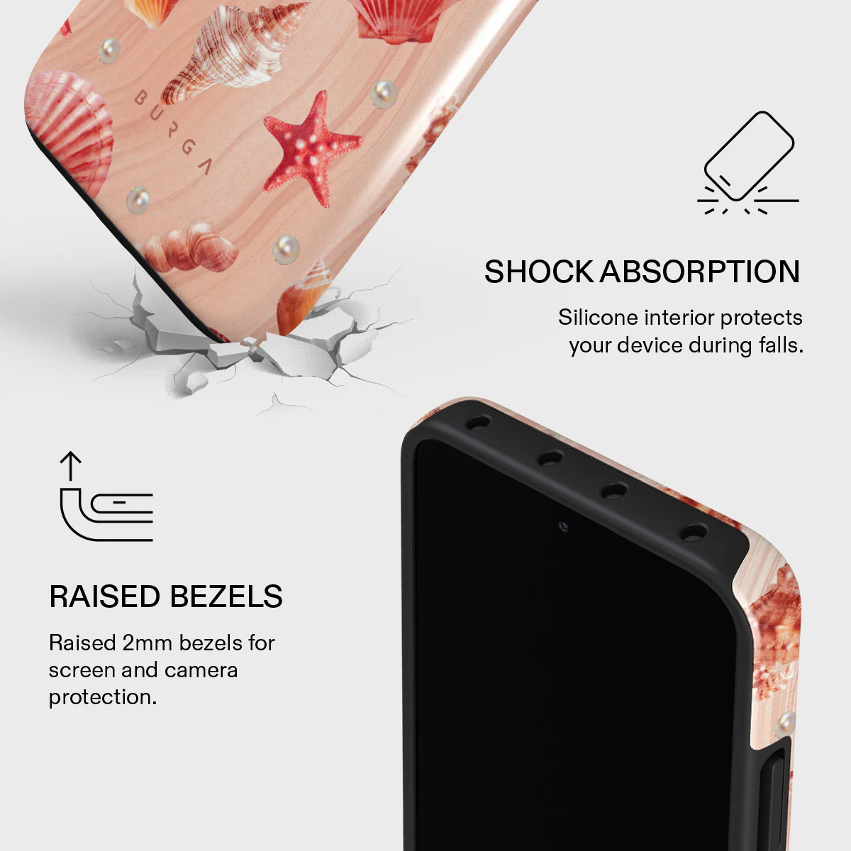 Seashells - Xiaomi 13 Case - Image 4