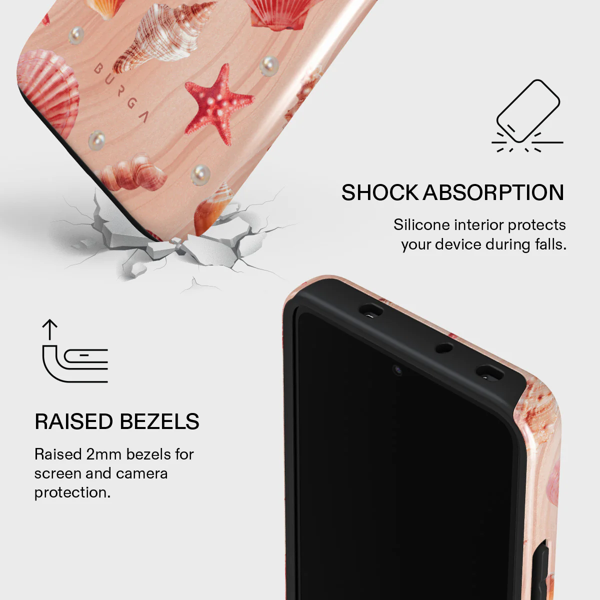 Seashells - Xiaomi 13T Case - Image 4