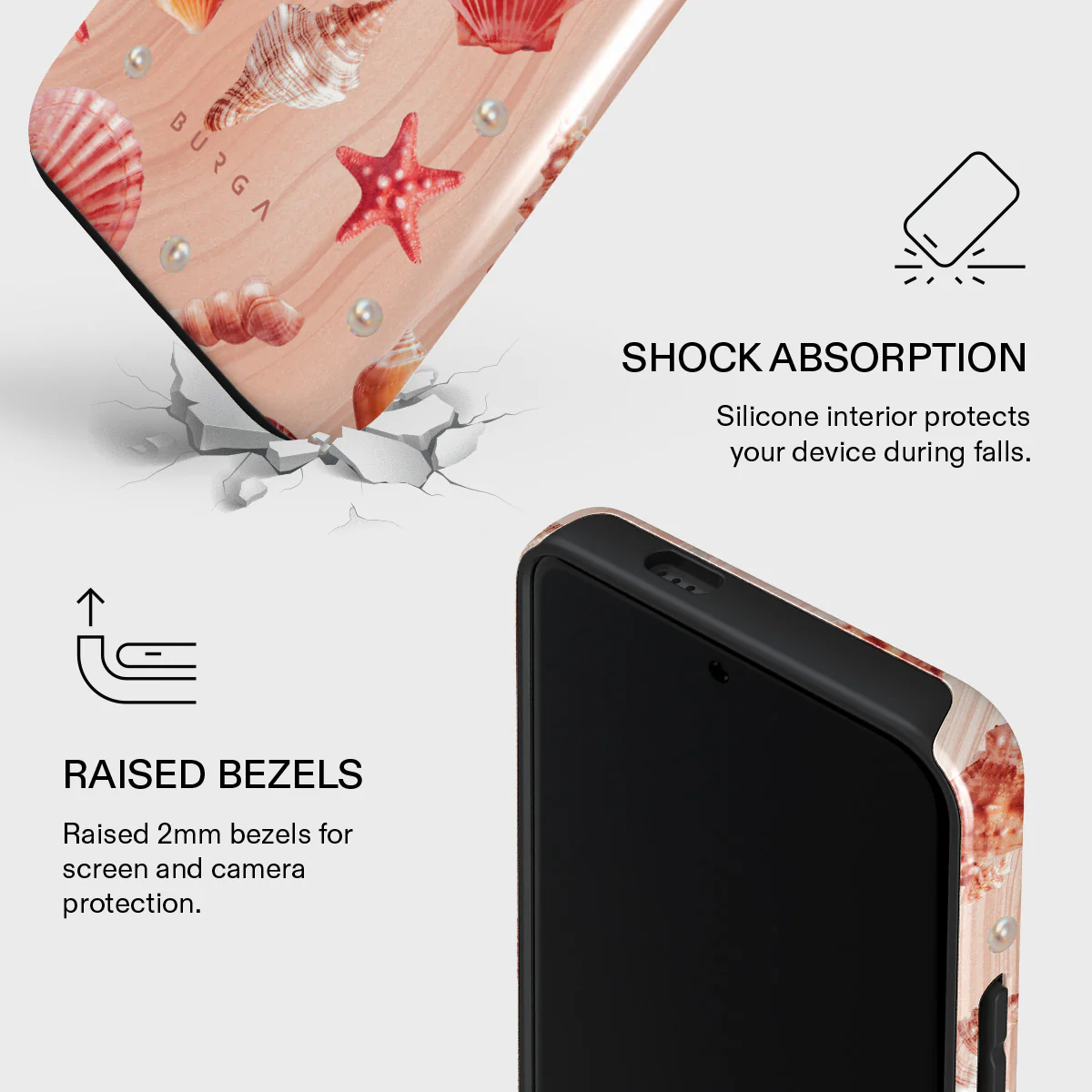 Seashells - Xiaomi 14 Pro Case - Image 4