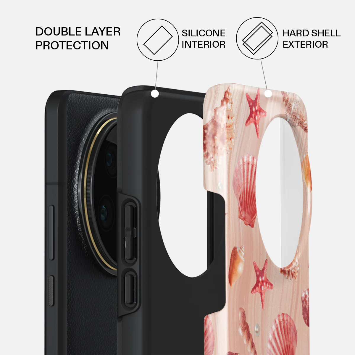 Seashells - Xiaomi 14 Ultra Case - Image 2